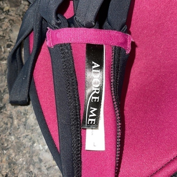 Adore Me Black Padded Triangle Strappy Back Bikini Top - Picture 5 of 5